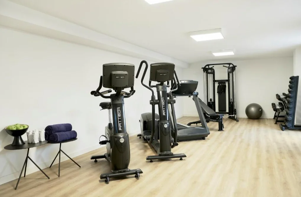 Fitness van Exe Portals Nous | fitness